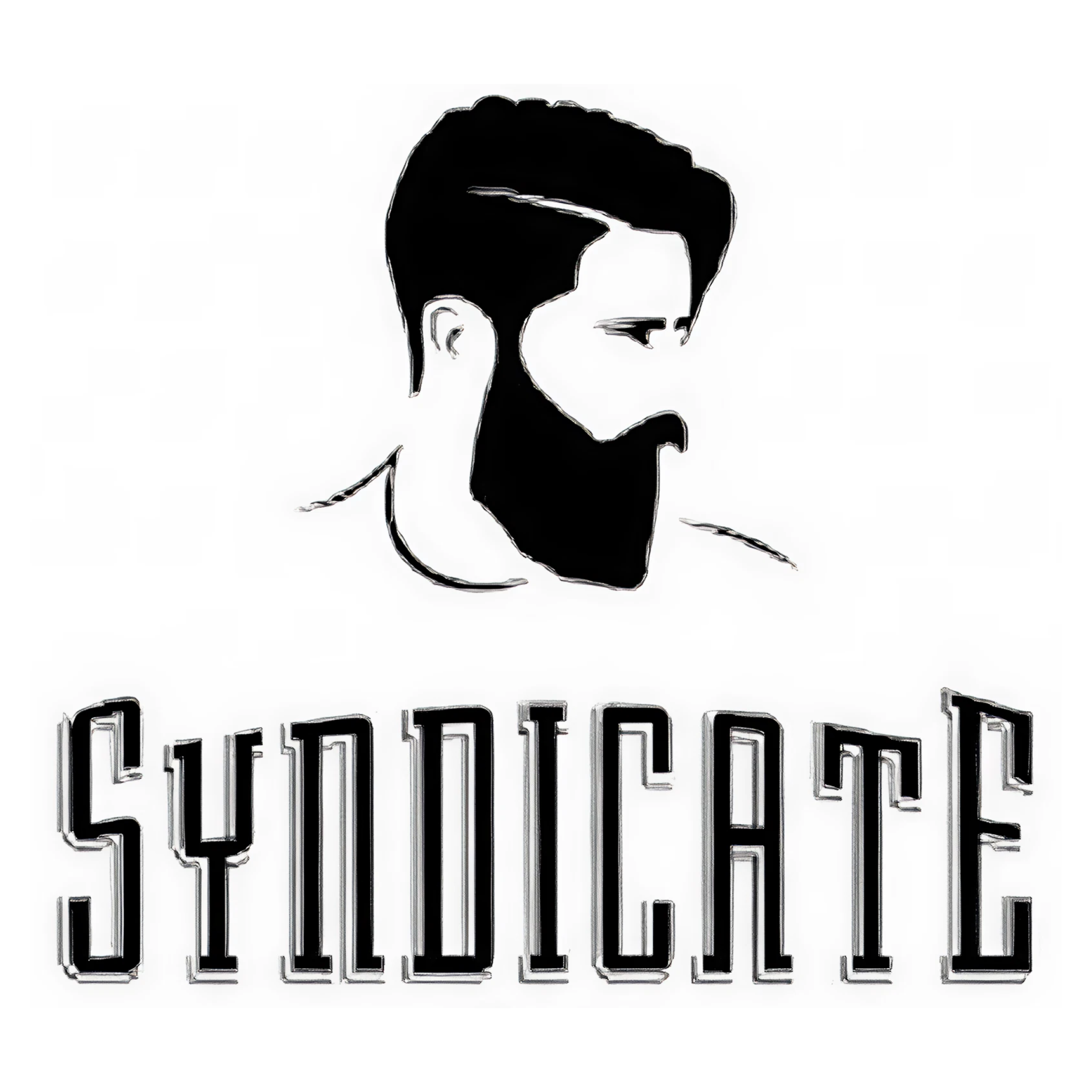Мужская стрижка, оформление бороды от 28р в барбершопе "Syndicate"