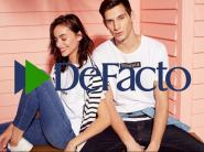 Новая коллекция со скидками до 50% в DeFacto!