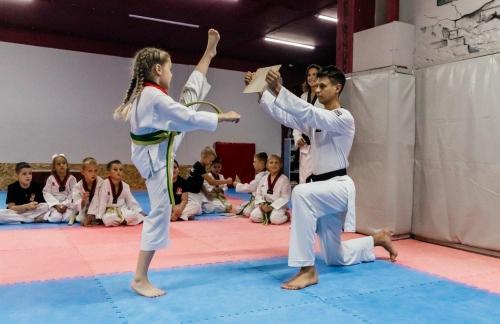 Занятия по таэквондо от 8р в "Taekwondo Club Vektor"