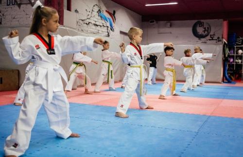 Занятия по таэквондо от 8р в "Taekwondo Club Vektor"