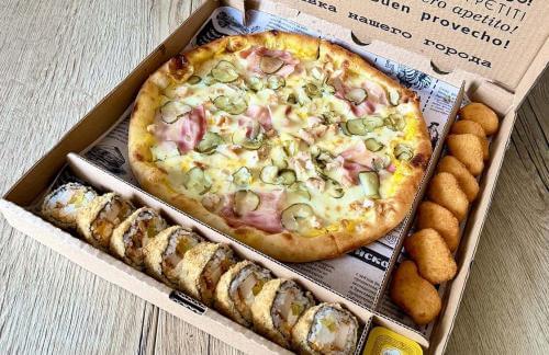 Пицца от 15р, Food Box от 39р с бесплатной доставкой от "Urbanfood.by"