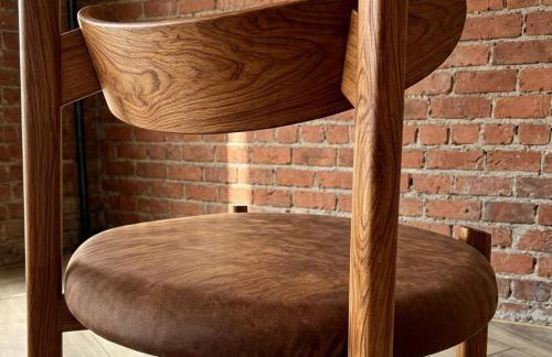 Дизайнерская мебель ручной работы из натурального дерева от Zen’koff Furniture