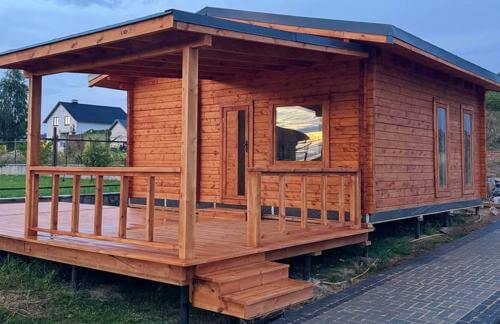 Кредит под 4% годовых на бани от "WOODMARKET"