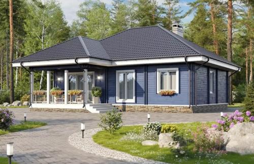 Кредит под 4% годовых на дома из бруса от "Woods"