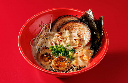 Паназиатские блюда: WOK, пад тай от 12р в Noodles на Машерова