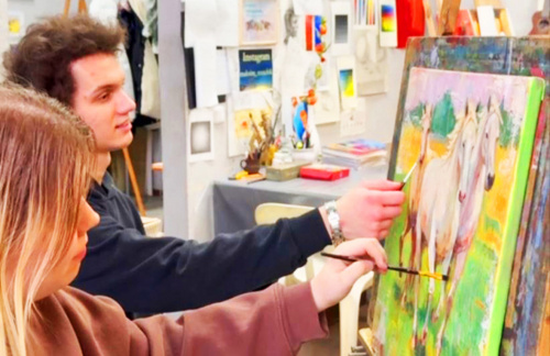Мастер‑классы, занятия по рисованию от 30р в "ArtClass"