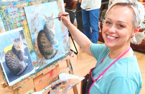 Мастер‑классы, занятия по рисованию от 30р в "ArtClass"