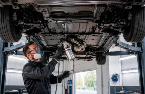 Пескоструйная обработка авто со скидкой 20% в "БЕЛАСТР"