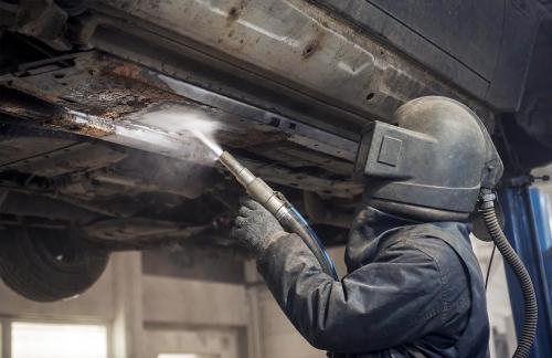 Пескоструйная обработка авто со скидкой 20% в "БЕЛАСТР"