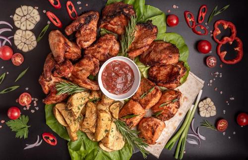 🔥Фэст! Шашлык-сеты со свининой, курицей, рыбой на углях от 44р/1,4кг от "Ammy Yummy"